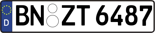 BN-ZT6487