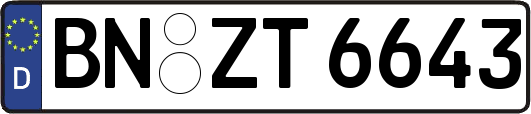 BN-ZT6643