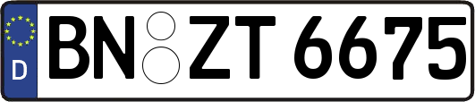 BN-ZT6675