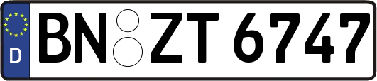 BN-ZT6747