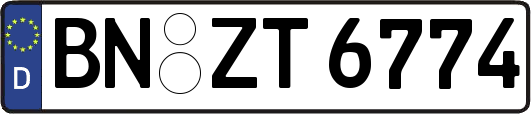 BN-ZT6774