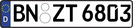 BN-ZT6803