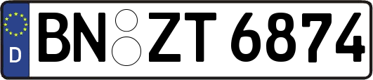 BN-ZT6874