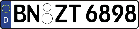 BN-ZT6898