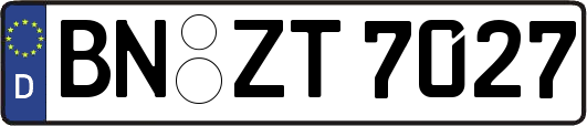 BN-ZT7027