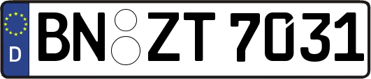 BN-ZT7031