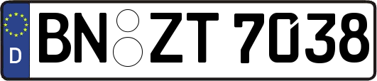 BN-ZT7038