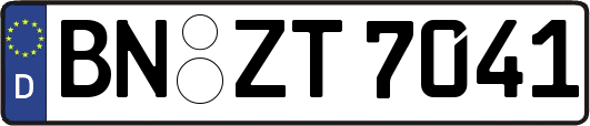 BN-ZT7041