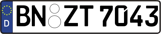 BN-ZT7043