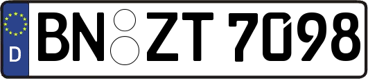 BN-ZT7098