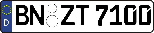BN-ZT7100