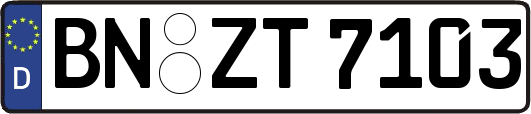 BN-ZT7103
