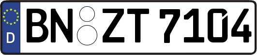 BN-ZT7104