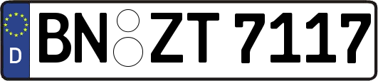 BN-ZT7117
