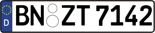 BN-ZT7142