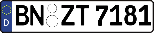BN-ZT7181