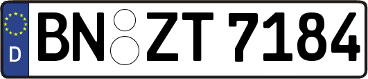 BN-ZT7184