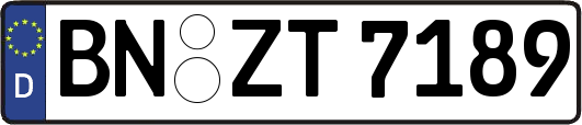 BN-ZT7189