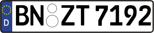 BN-ZT7192