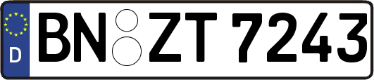 BN-ZT7243