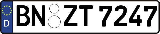 BN-ZT7247