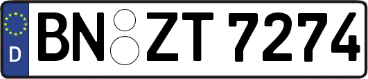 BN-ZT7274