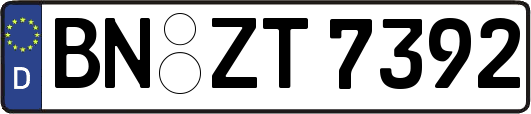 BN-ZT7392
