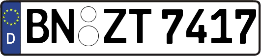 BN-ZT7417