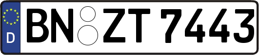 BN-ZT7443