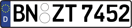 BN-ZT7452