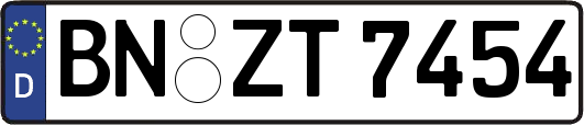 BN-ZT7454