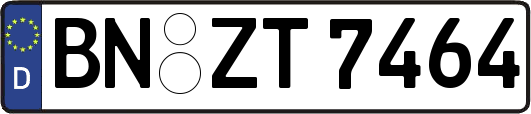 BN-ZT7464