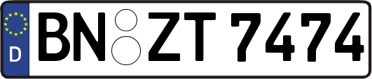 BN-ZT7474