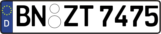 BN-ZT7475