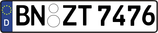 BN-ZT7476