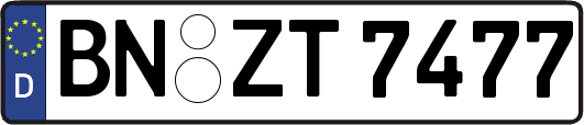 BN-ZT7477