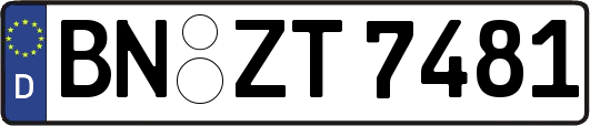 BN-ZT7481