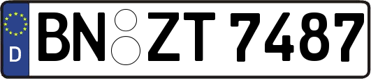 BN-ZT7487
