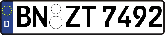 BN-ZT7492