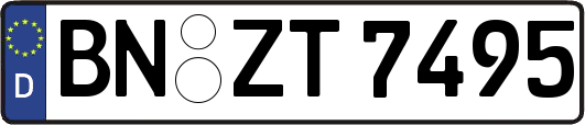 BN-ZT7495