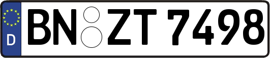 BN-ZT7498