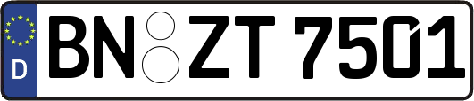 BN-ZT7501