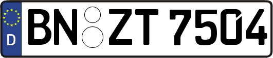 BN-ZT7504