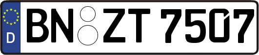 BN-ZT7507
