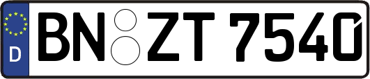 BN-ZT7540