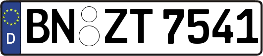 BN-ZT7541