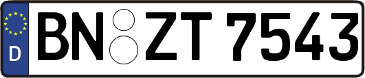 BN-ZT7543