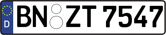 BN-ZT7547