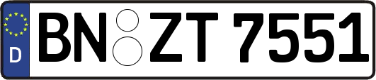 BN-ZT7551