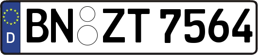 BN-ZT7564